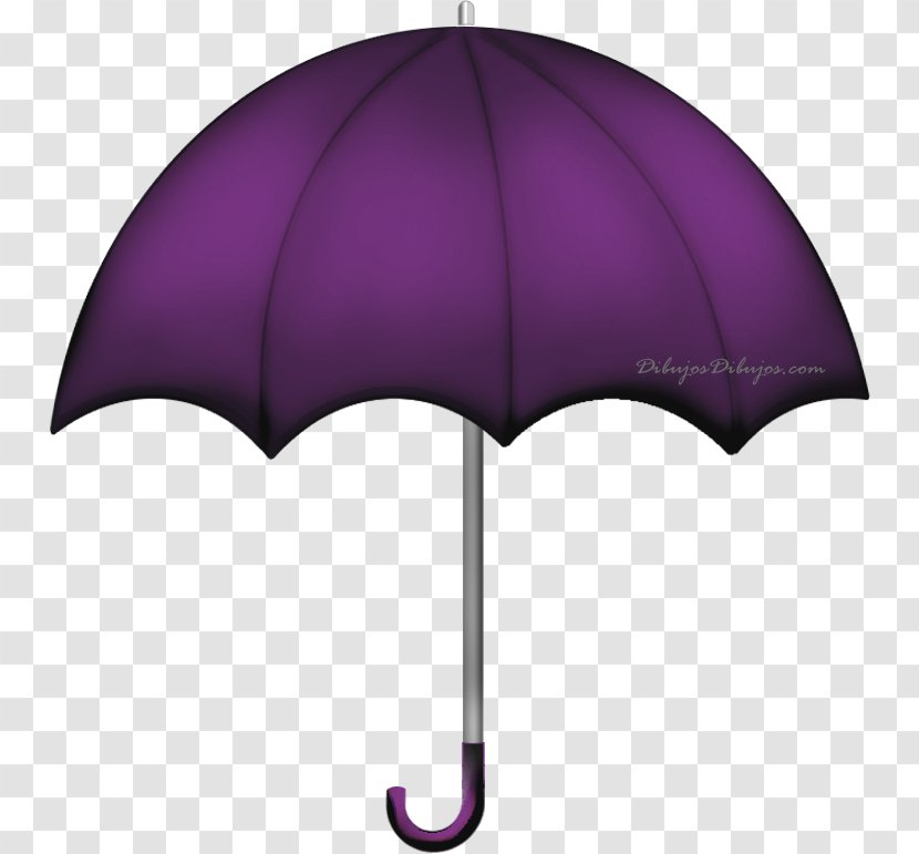 Umbrella Purple Color Mulberry Drawing - Violet Transparent PNG
