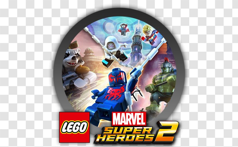 Lego Marvel Super Heroes 2 Batman 3: Beyond Gotham City Undercover 2: DC - Group - Toy Transparent PNG