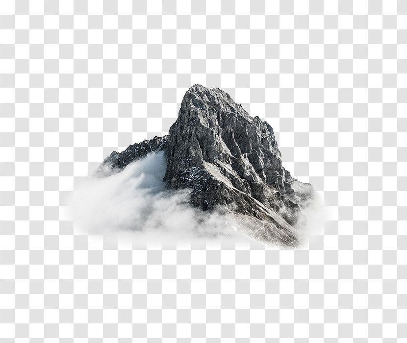 Mountainous Landforms Mountain Rock Geological Phenomenon Summit Transparent PNG