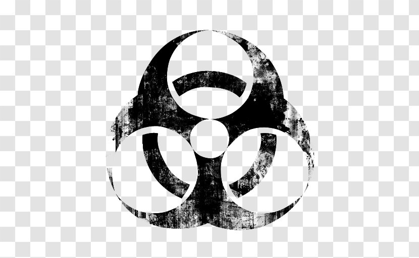 Biological Hazard Symbol Sign Laboratory Clip Art - Brand - Biohazard Picture Transparent PNG