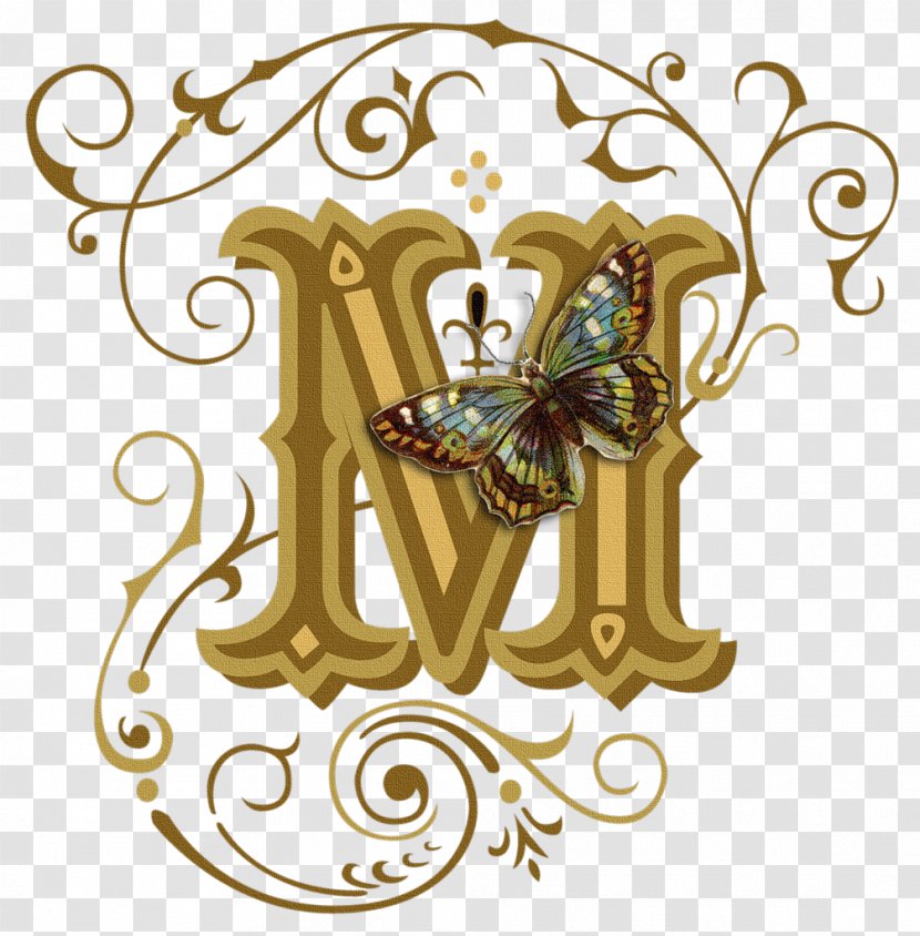 English Alphabet Lettering M - A - Insect Transparent PNG