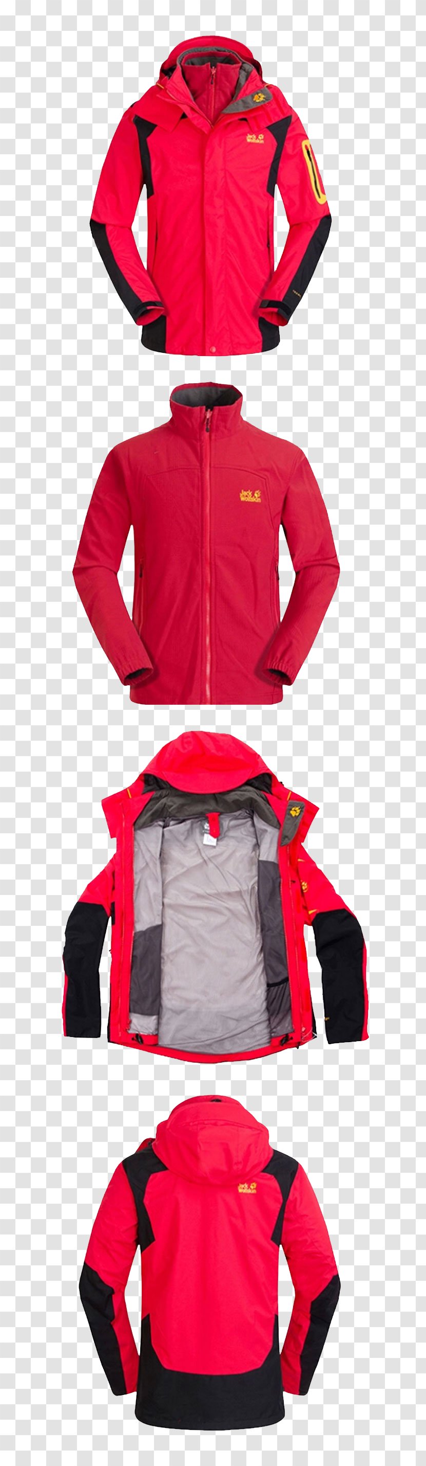 Hoodie Jacket - Product - Dewclaws Outdoor Jackets Transparent PNG