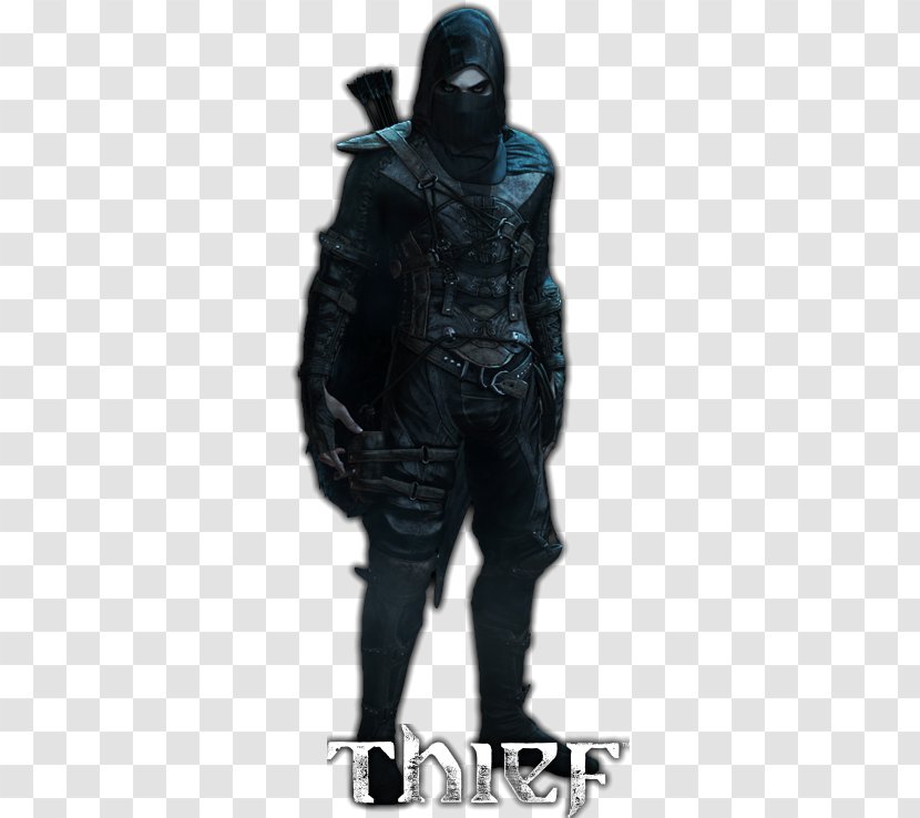 Thief Dishonored Tomb Raider Eidos Montréal Xbox One - Character Transparent PNG