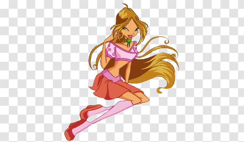 Flora Stella Musa Tecna Winx Club - Flower - Season 2Others Transparent PNG