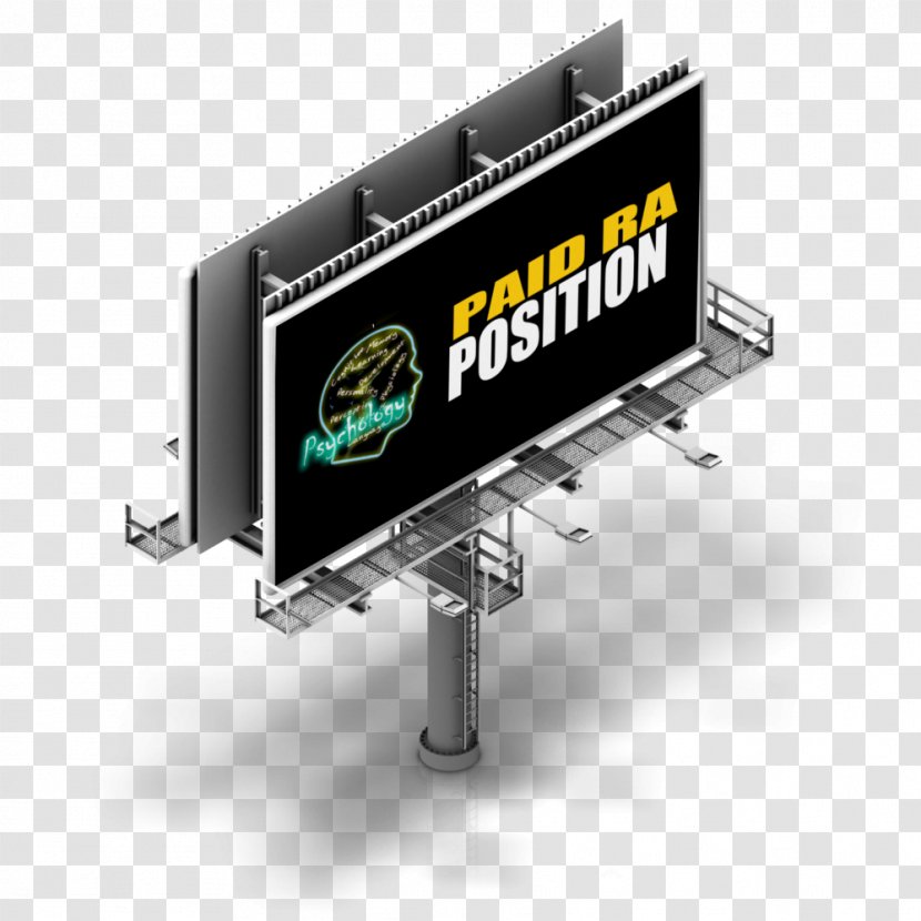 Brand Product Design Display Advertising Device - Billboard Transparent PNG