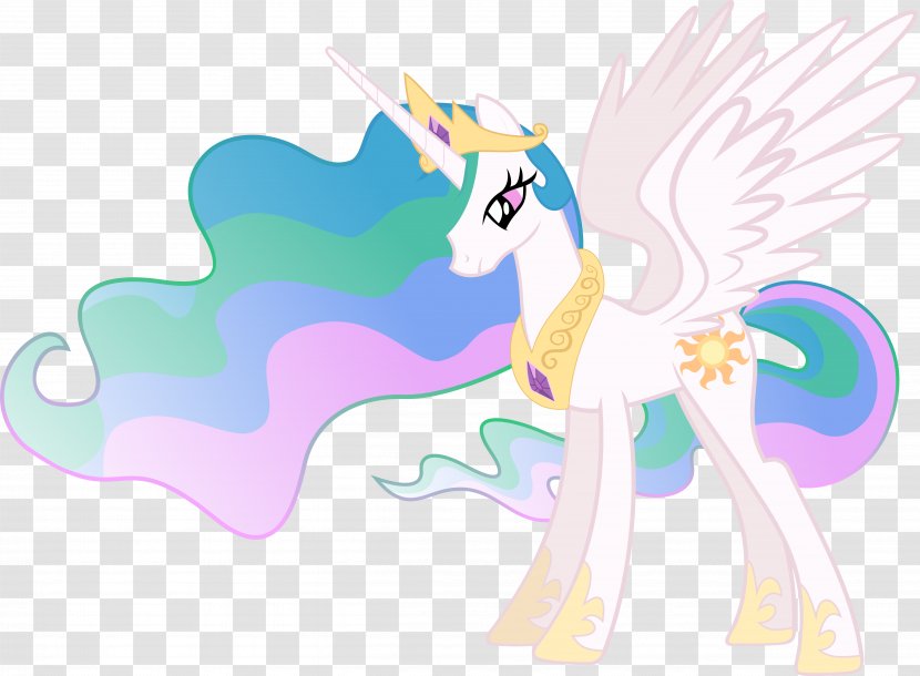 Princess Celestia Pony Rarity Twilight Sparkle Cadance - Pinkie Pie Transparent PNG