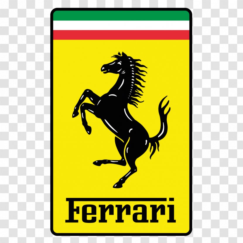 LaFerrari Sports Car Scuderia Ferrari - Logo Transparent PNG
