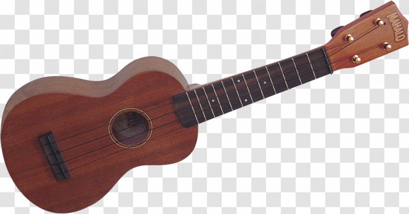 Ukulele Acoustic Guitar Tiple Cavaquinho Cuatro - Tree Transparent PNG