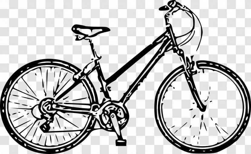 Hybrid Bicycle Cycling Mountain Bike Touring Transparent PNG