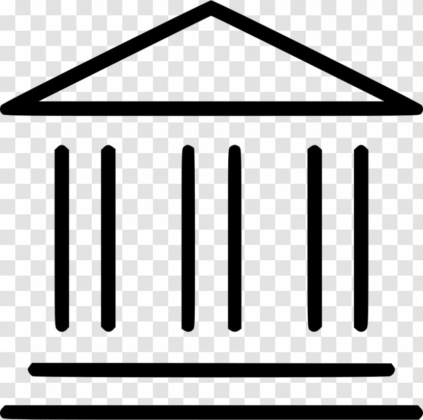 Institution Diagram Clip Art - Building - Bank Transparent PNG