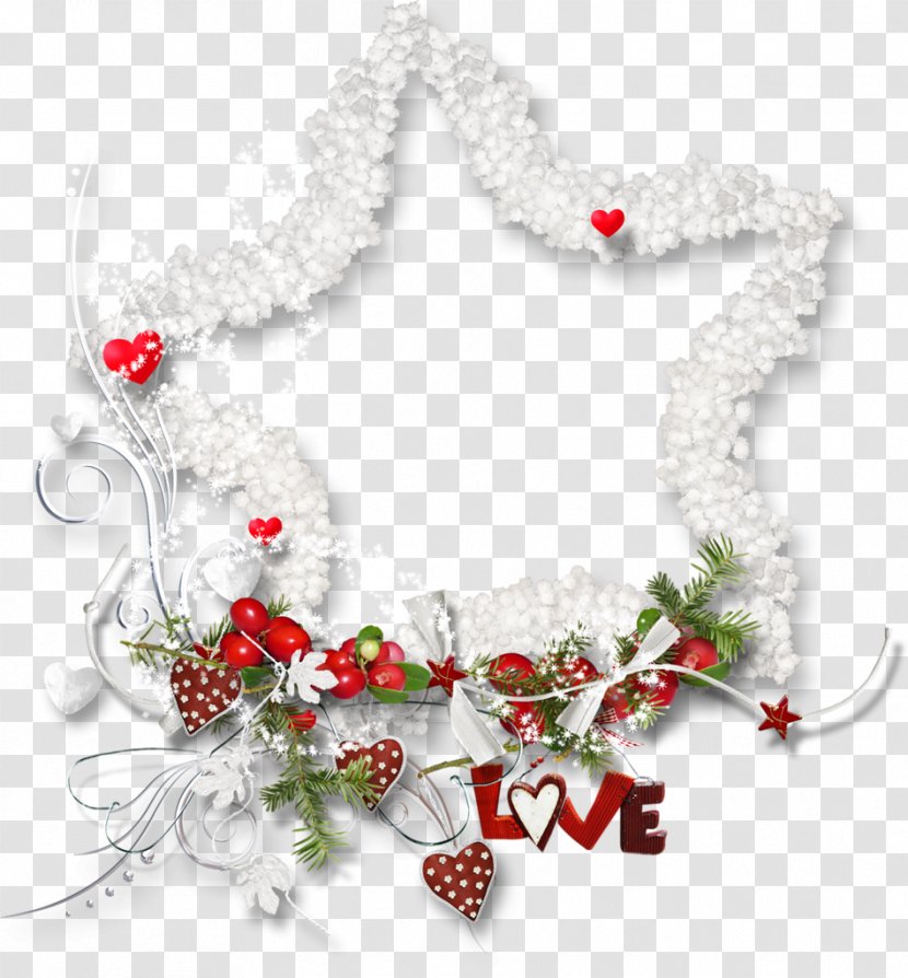 Christmas Ornament Picture Frames Clip Art - Pouring Transparent PNG