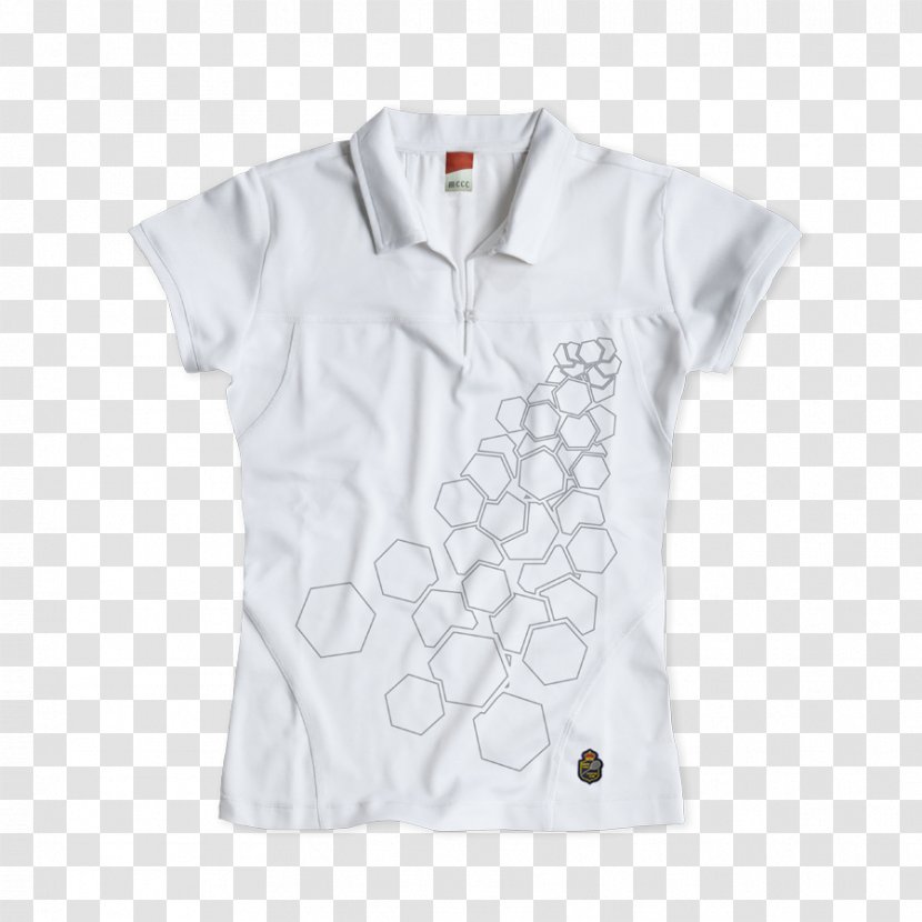 T-shirt Polo Shirt Collar Sleeve - Active - Tennis Transparent PNG