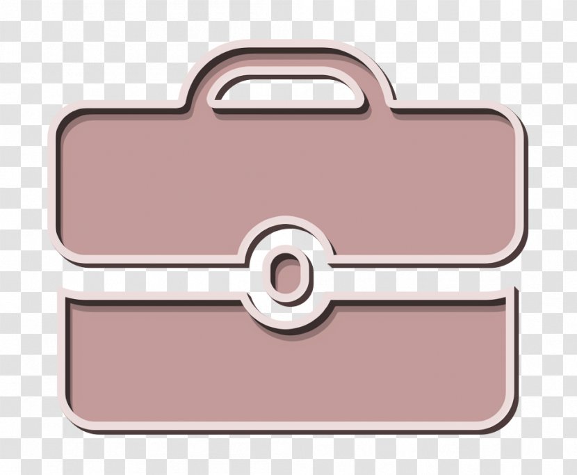 Briefcase Icon Old Style - Baggage Material Property Transparent PNG