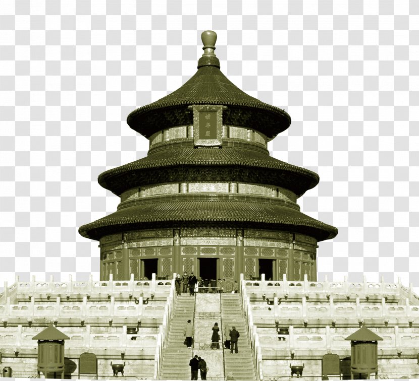 Tiananmen Square Temple Of Heaven Forbidden City Great Wall China Badaling - Stock Footage - Creative Background Transparent PNG