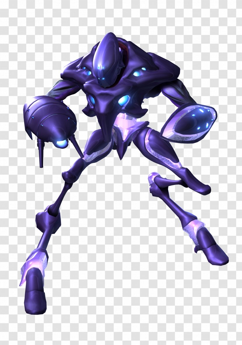 Metroid Prime Hunters 3: Corruption Mother Brain Prime: Federation Force - Figurine Transparent PNG