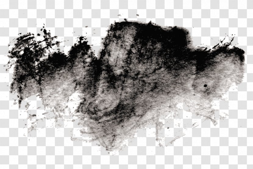 Ink Brush - Scratches Transparent PNG