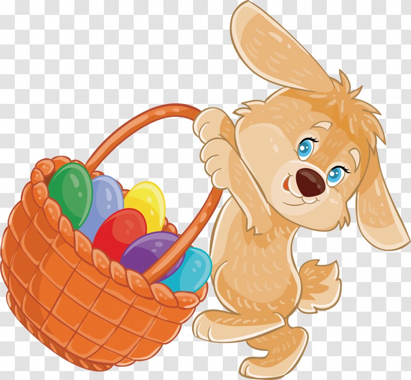 Easter Bunny Rabbit Illustration - Photography - The With Menu Transparent PNG
