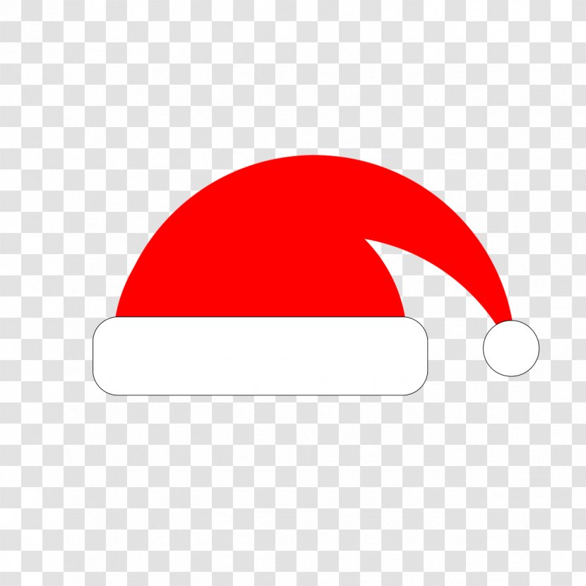 Santa Claus Christmas Hat Cap Clip Art Transparent PNG