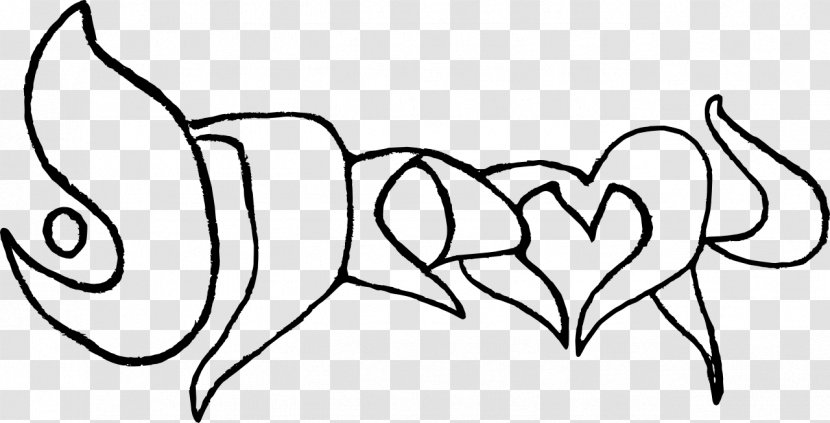 Graffiti Drawing Visual Arts Clip Art - Heart Transparent PNG