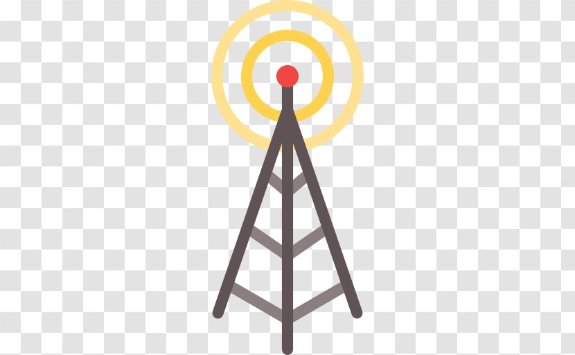 Antique Radio Aerials Telecommunications Tower Base Station - Cable Television Transparent PNG