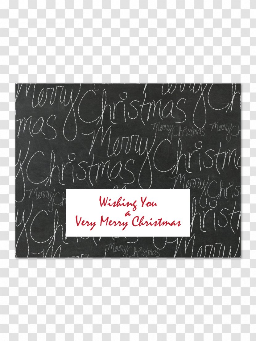 Wedding Invitation Paper Greeting & Note Cards Christmas Card Post - Envelope - Chalkboard Transparent PNG