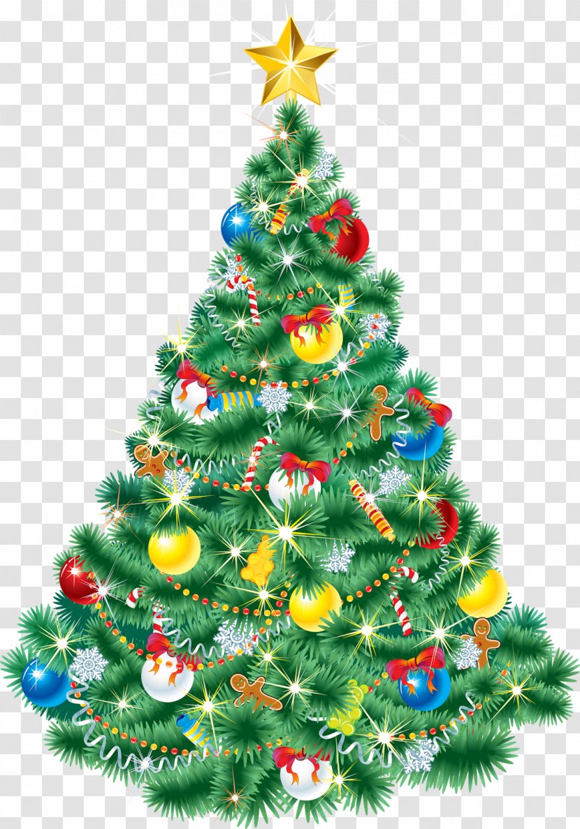 Christmas Tree Reindeer Ornament Clip Art - Card Transparent PNG