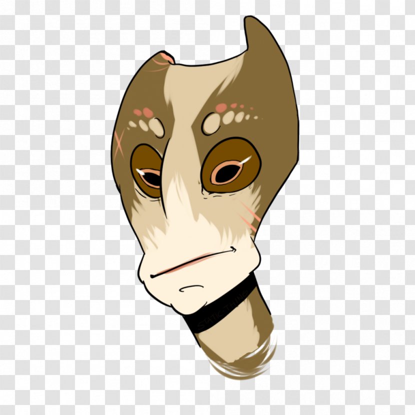 Snout Cat Horse Dog Canidae - Like Mammal - Thing 1 2 Transparent PNG
