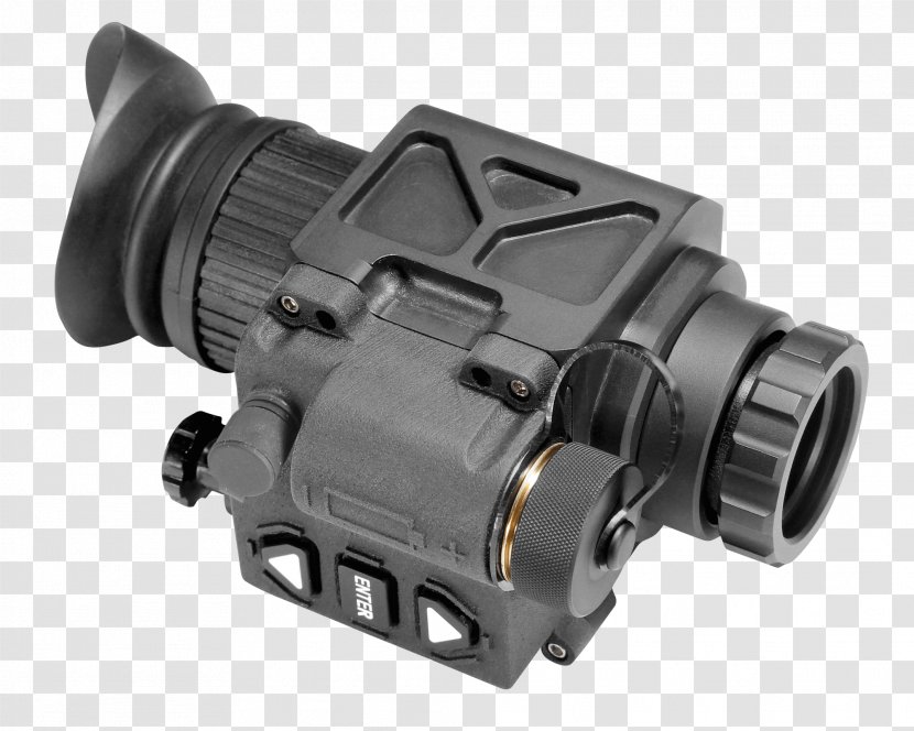 Night Vision Device American Technologies Network Corporation Monocular Telescopic Sight - Thermal Imaging Camera Transparent PNG