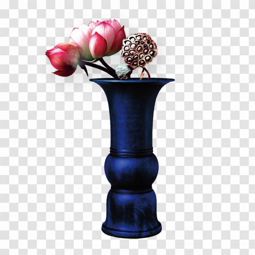 Vase - Table - Chinese Style Material Transparent PNG
