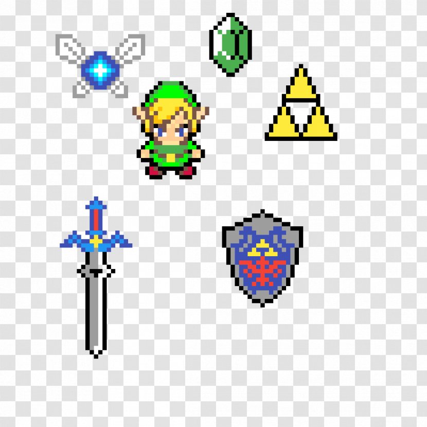 Pin Badges Link The Legend Of Zelda Video Games - Art Transparent PNG