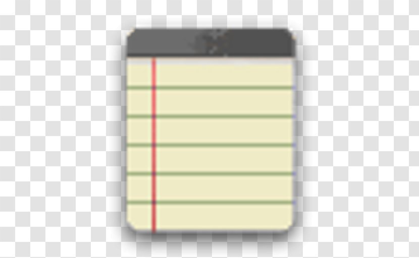 Android Notepad Notebook - Pad Transparent PNG