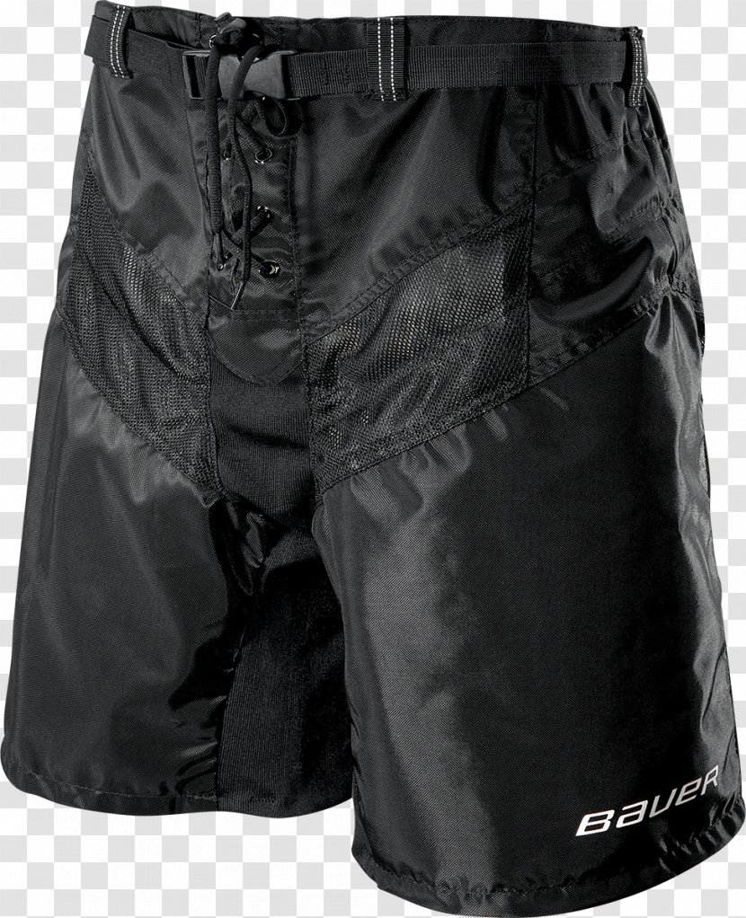 Bauer Hockey Ice Equipment Protective Pants & Ski Shorts Goaltender Transparent PNG