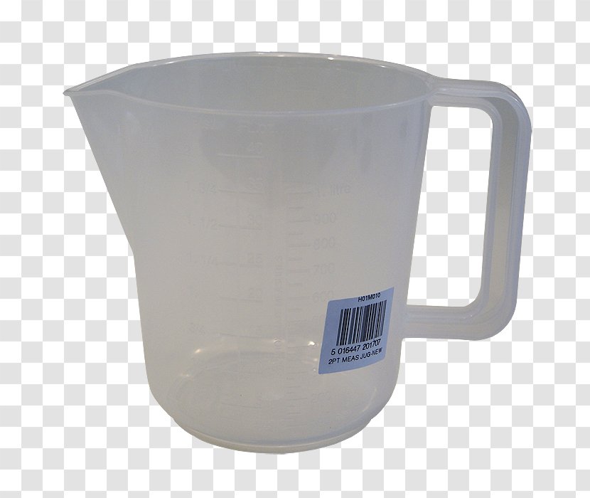 Jug Plastic Glass Mug Cup - Drinkware Transparent PNG