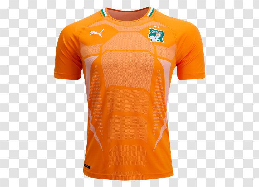 Ivory Coast National Football Team Côte D’Ivoire Jersey Puma - Czech Republic Sro - Soccer Jerseys Transparent PNG