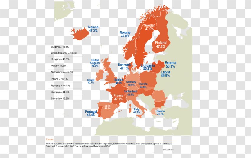 European Union Economic Area Map Organization - Company Transparent PNG