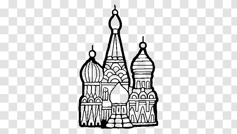 Saint Basil's Cathedral Spasskaya Tower Lenin's Mausoleum Mosque Of Cordoba - White - Basil Transparent PNG