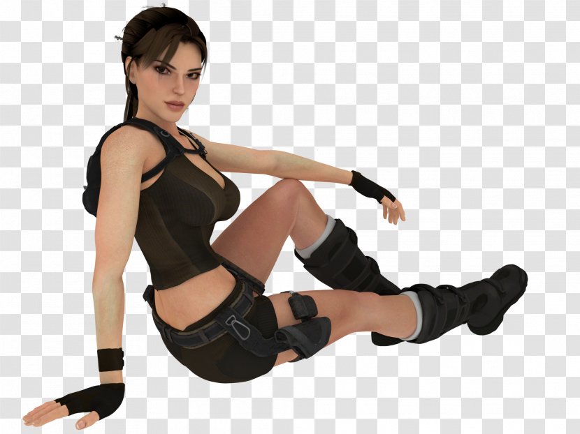 Tomb Raider: Legend Lara Croft Video Game - Silhouette Transparent PNG