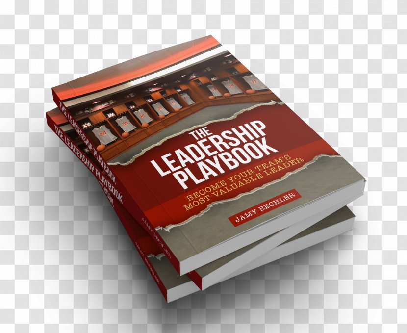 The Leadership Playbook: Become Your Team's Most Valuable Leader Award Gift Podcast Excellence - Book Transparent PNG
