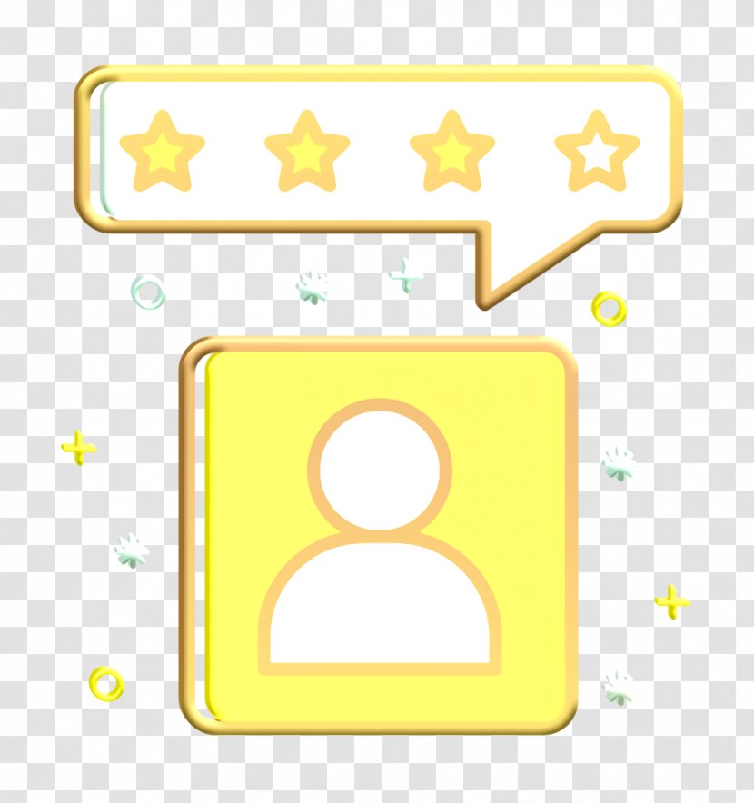 Employee Icon Job Rating - Work - Yellow Transparent PNG