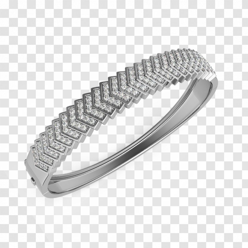 Engagement Ring 14K White Gold Silver - Platinum Transparent PNG