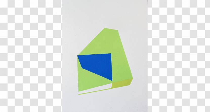 Triangle Brand - Green Transparent PNG