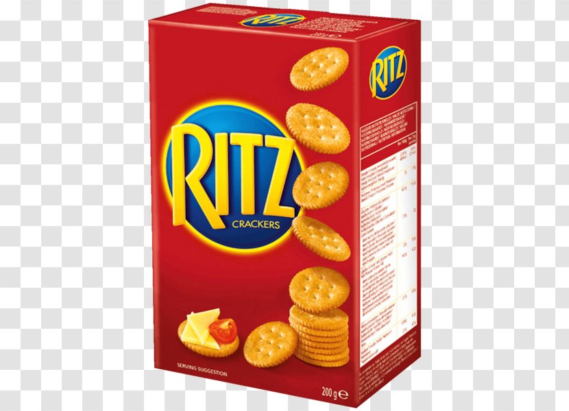 Ritz Crackers Pretzel Water Biscuit Vegetarian Cuisine Transparent PNG