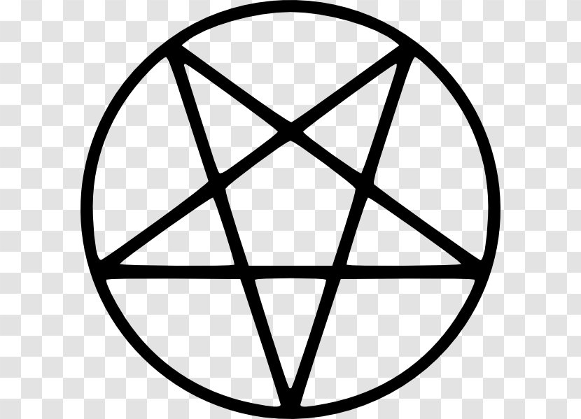 Church Of Satan The Satanic Rituals Witch Pentagram Satanism - Monochrome Photography Transparent PNG
