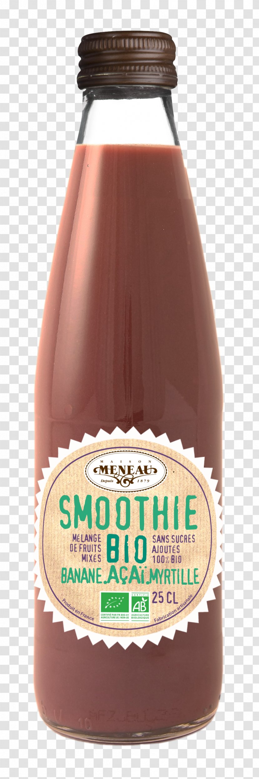 Smoothie Juice Organic Food Beverages Maison Meneau - Fruit Shakes Transparent PNG