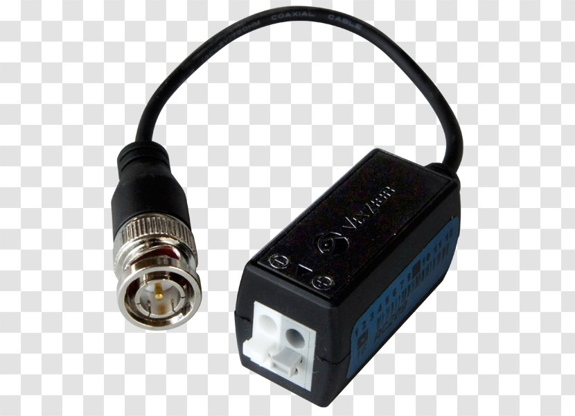 Adapter Balun Digital Video Recorders Analog High Definition Electronics Transparent PNG