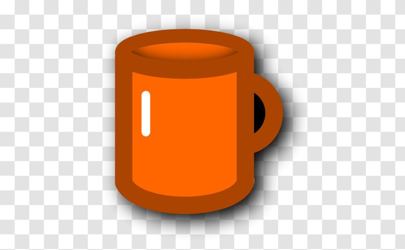 Table-glass 2D Computer Graphics Clip Art - Mug - Maroon And Orange Volleyball Backgrounds For Deskt Transparent PNG