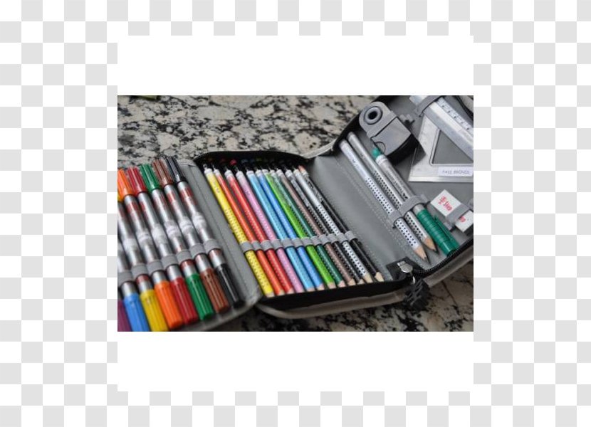 Pen & Pencil Cases Faber-Castell Plastic Counts Of Castell - Fabercastell Transparent PNG