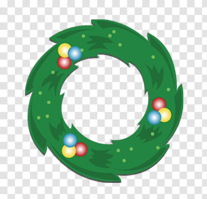 Christmas Wreath Garland - Tree - Creative Transparent PNG