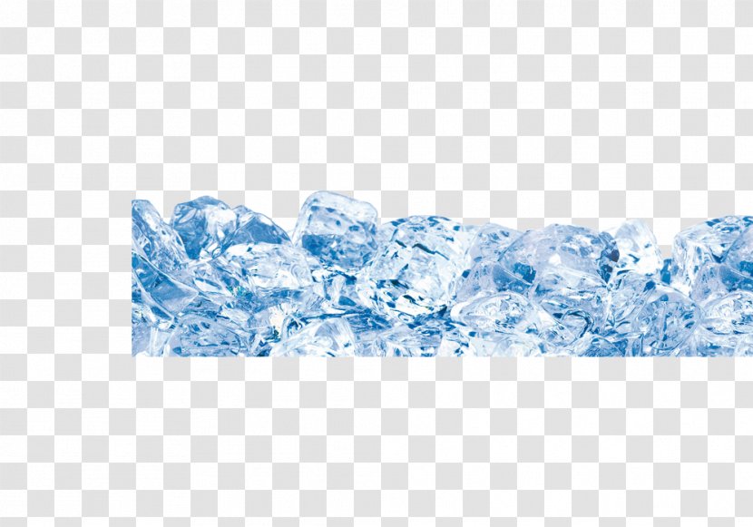 Ice Cube Water Freezing - Designer Transparent PNG