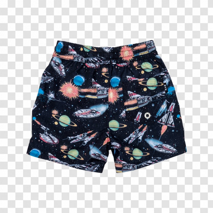 Boardshorts Swim Briefs Trunks Quiksilver - Space Invaders Transparent PNG